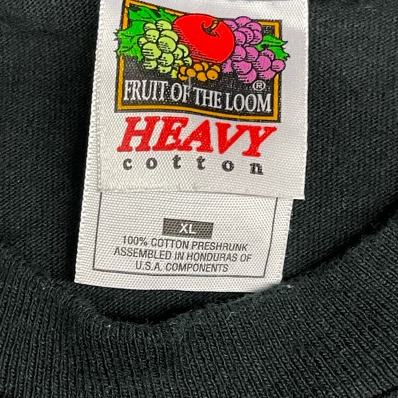 Vintage Three Stooges Graphic T-Shirt Great Mor Moe Ments In Stooge History XL - Picture 4 of 4